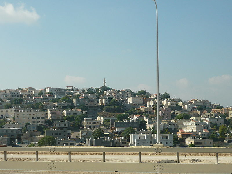 صورة لقرية بئر المكسور - فلسطين: : منظر عام 2010