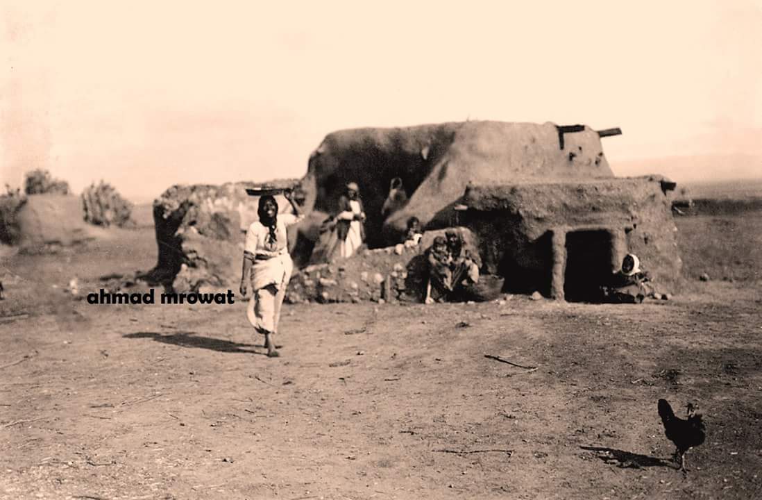 Picture for Tab'un / Destroyed Village - Palestine: : منظر عام قبل النكبة .. منقول من صفحة احمد مروات