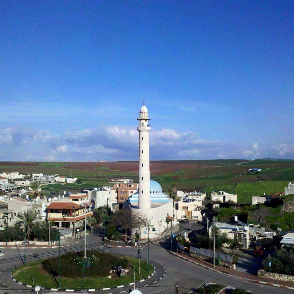 صورة لقرية الطيبه الزعبية (المرج) - فلسطين: : الطيبة الزعبية