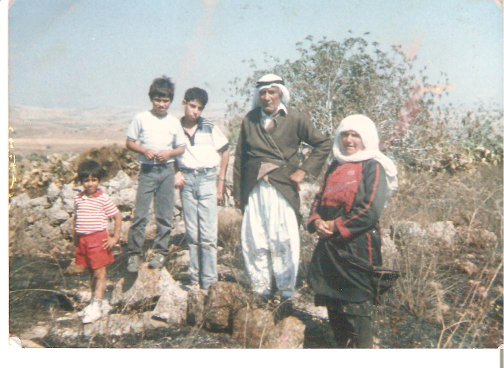 صورة لقرية عنابة - فلسطين: : صور تذكاريه من عنابه
